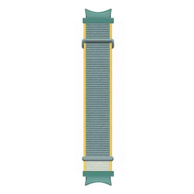 Nailon kellon ranneke No-Gap Samsung Galaxy Watch 7 (40mm) - Sunshine