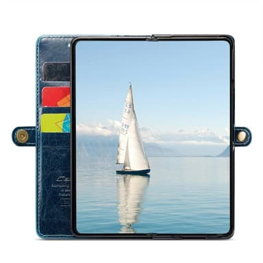 CaseMe puhelimenkotelo 003 Samsung Galaxy Z Fold 6 - Sininen