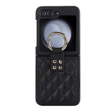Rhombus Ring kuori Samsung Galaxy Z Flip 6 - Musta
