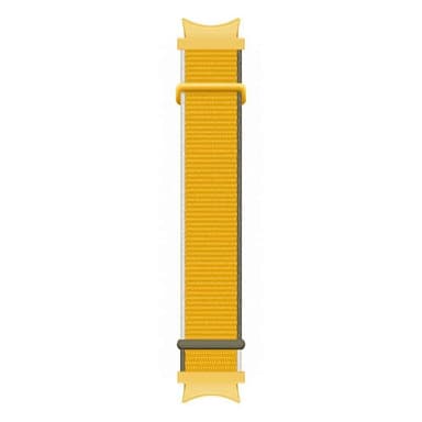 Nailon kellon ranneke No-Gap Samsung Galaxy Watch 7 (44mm) - Sunflower