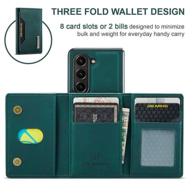 DG-Ming M2 kuori Samsung Galaxy Z Fold 6 - Petrol