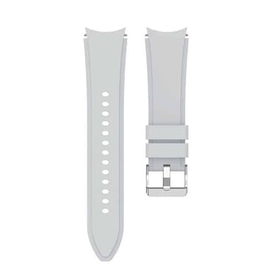 Silikoni kellon ranneke No-Gap Samsung Galaxy Watch 7 (44mm) - Vaalean
