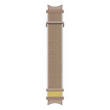 Nailon kellon ranneke No-Gap Samsung Galaxy Watch 7 (40mm) - Camel