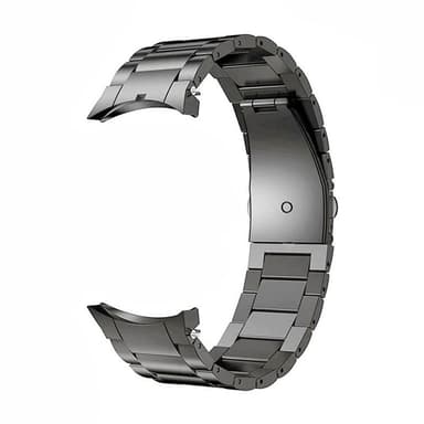 Kellon ranneke titaani No-Gap Samsung Galaxy Watch 7 (44mm) - Harmaa