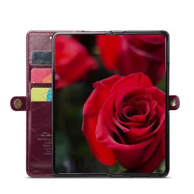 CaseMe puhelimenkotelo 003 Samsung Galaxy Z Fold 6 - Viininpunainen