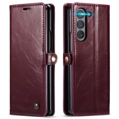 CaseMe puhelimenkotelo 003 Samsung Galaxy Z Fold 6 - Viininpunainen