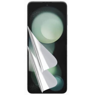 2-kpl Näytönsuoja 3D Pehmeä HydroGel Samsung Galaxy Z Flip 6
