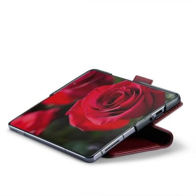CaseMe puhelimenkotelo C23 Samsung Galaxy Z Fold 6 - Viininpunainen