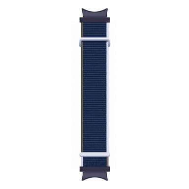 Nailon kellon ranneke No-Gap Samsung Galaxy Watch 7 (44mm) - Abyss