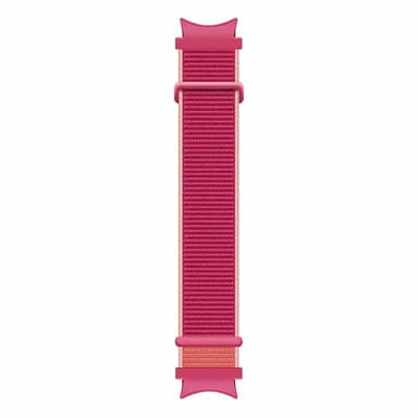 Nailon kellon ranneke No-Gap Samsung Galaxy Watch FE (40mm) - Pomegran