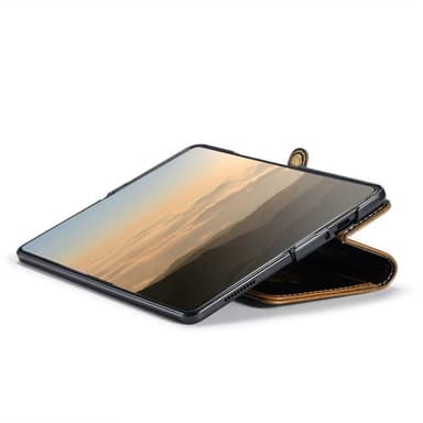 CaseMe puhelimenkotelo 003 Samsung Galaxy Z Fold 6 - Ruskea