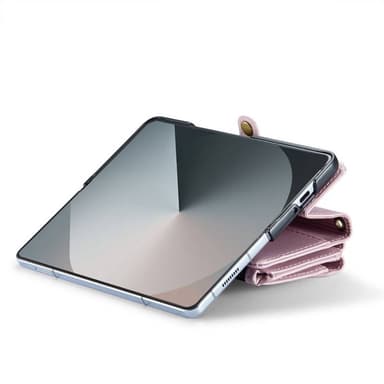 CaseMe puhelimenkotelo C36 Samsung Galaxy Z Fold 6 - Vaaleanpunainen