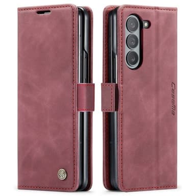 CaseMe puhelimenkotelo 013 Samsung Galaxy Z Fold 6 - Viininpunainen