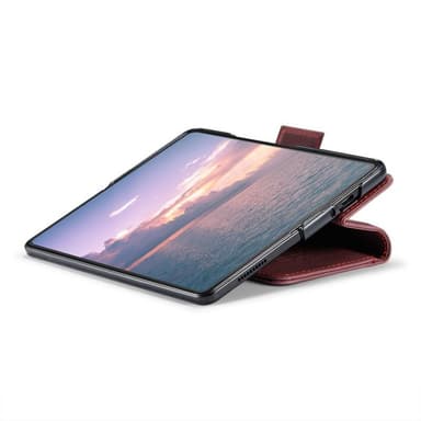 CaseMe puhelimenkotelo 013 Samsung Galaxy Z Fold 6 - Viininpunainen