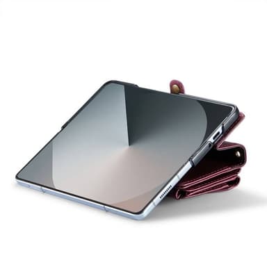 CaseMe puhelimenkotelo C36 Samsung Galaxy Z Fold 6 - Viininpunainen