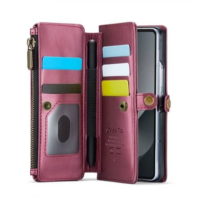 CaseMe puhelimenkotelo C36 Samsung Galaxy Z Fold 6 - Viininpunainen