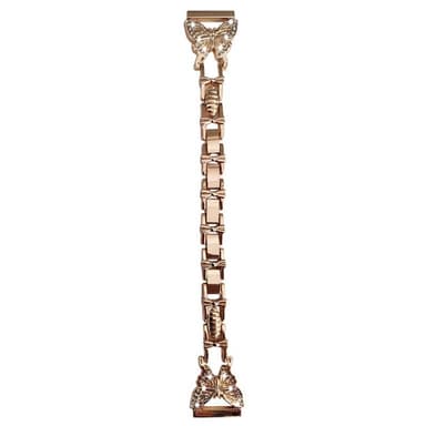 Kellon ranneke Butterfly Samsung Galaxy Watch 7 (40mm) - Ruusu