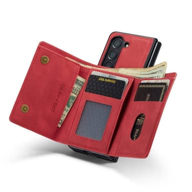 DG-Ming M2 kuori Samsung Galaxy Z Fold 6 - Punainen