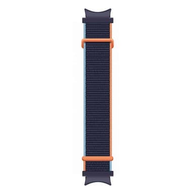 Nailon kellon ranneke No-Gap Samsung Galaxy Watch FE (40mm) - Deep Nav