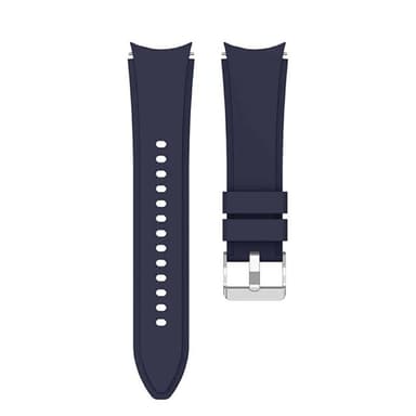 Silikoni kellon ranneke No-Gap Samsung Galaxy Watch 7 (44mm) - Sininen