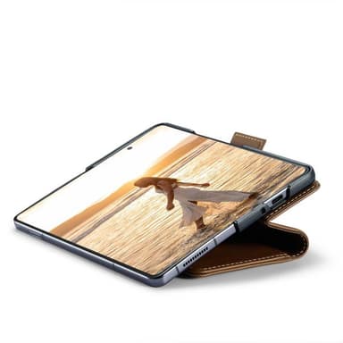 CaseMe puhelimenkotelo C23 Samsung Galaxy Z Fold 6 - Ruskea
