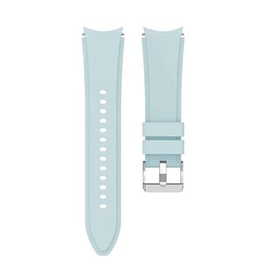Silikoni kellon ranneke No-Gap Samsung Galaxy Watch 7 (40mm) - Vaalean