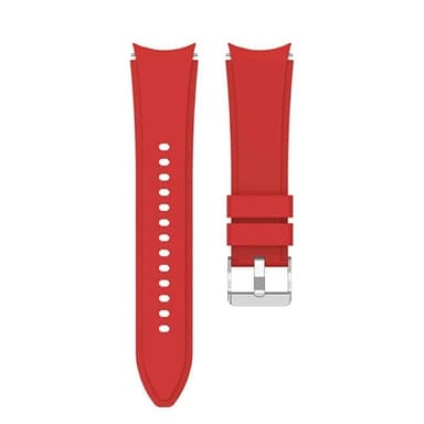 Silikoni kellon ranneke No-Gap Samsung Galaxy Watch 7 (40mm) - Punaine