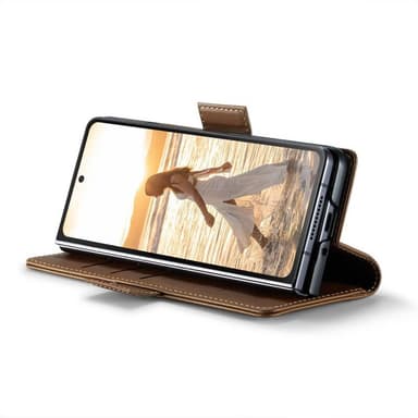 CaseMe puhelimenkotelo C23 Samsung Galaxy Z Fold 6 - Ruskea