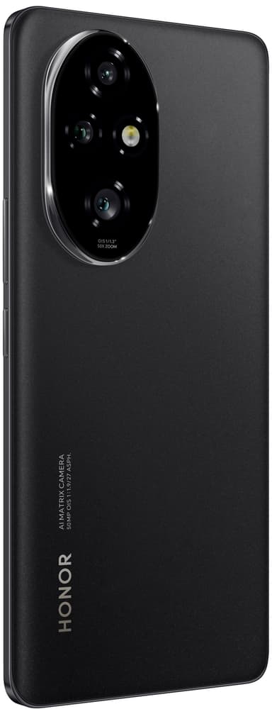 Honor 200 Pro älypuhelin 12/512 GB (musta)
