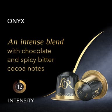 L'OR Espresso 12 Onyx kahvikapselit (10 kpl)