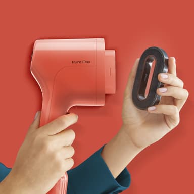 Tefal Pure Pop kannettava höyrystin (oranssi)