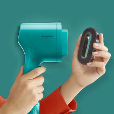Tefal Pure Pop kannettava höyrystin (vihreä)