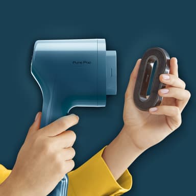 Tefal Pure Pop kannettava höyrystin (sininen)