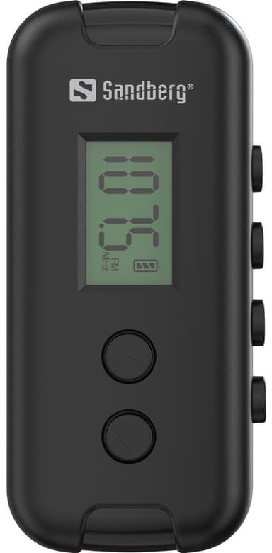 Sandberg Recharge 421-01 FM taskuradio