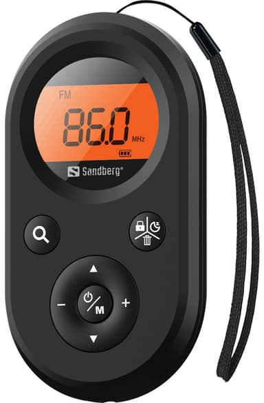 Sandberg Recharge 421-02 FM+AM taskuradio