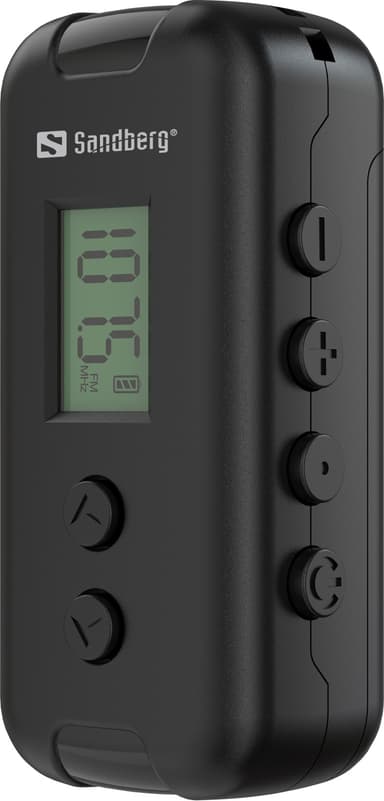 Sandberg Recharge 421-01 FM taskuradio