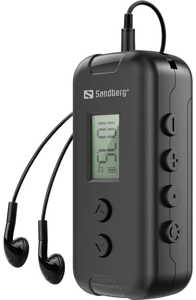 Sandberg Recharge 421-01 FM taskuradio