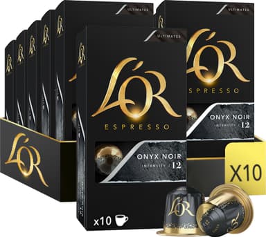 L'OR Espresso 12 Onyx kahvikapselit (10 kpl)