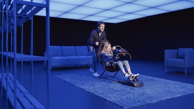 Playseat Challenge ActiFit ajosimulaattori (musta)
