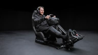 Playseat Evolution ActiFit ajosimulaattori (musta)