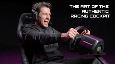 Playseat Evolution ActiFit ajosimulaattori (musta)