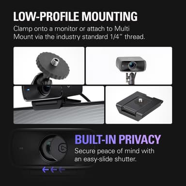 Elgato Facecam MK.2 webkamera (musta)
