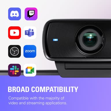 Elgato Facecam MK.2 webkamera (musta)