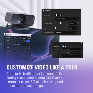 Elgato Facecam MK.2 webkamera (musta)