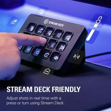 Elgato Facecam MK.2 webkamera (musta)