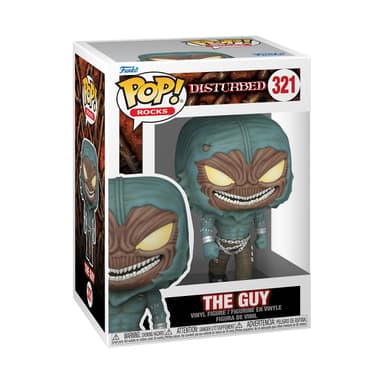 Funko POP Disturbed figuuri (The Guy)