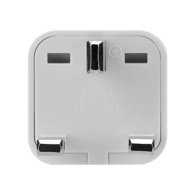 4x Sovitin Travel muunnin Converter (UK tyyppi g)