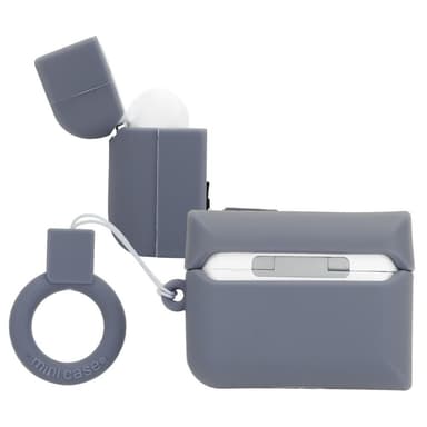 AirPod PRO 2 Suojakuori Kotelo (harmaa)
