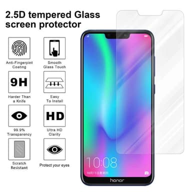 Honor 8C Näytönsuoja Karkaistu lasi Suojakalvo