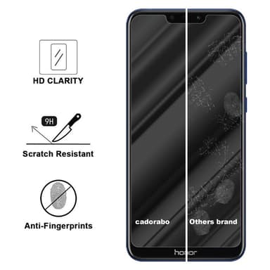 Honor 8C Näytönsuoja Karkaistu lasi Suojakalvo